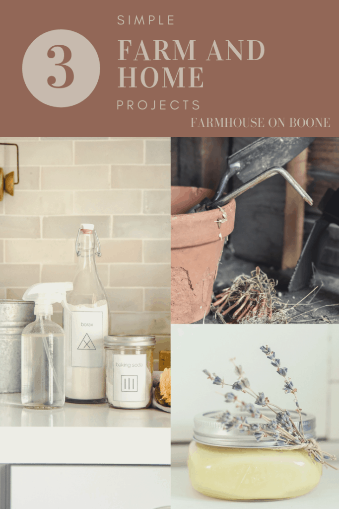 3 Simple Farm and Home Projects - Farmhouse on Boone