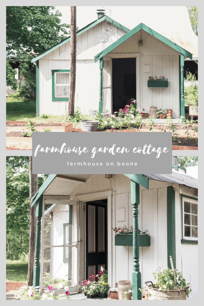 farmhouse cottage garden spring