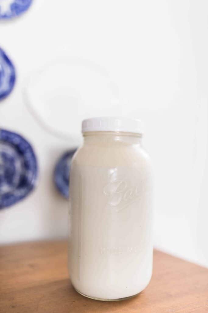 why we choose to drink raw milk