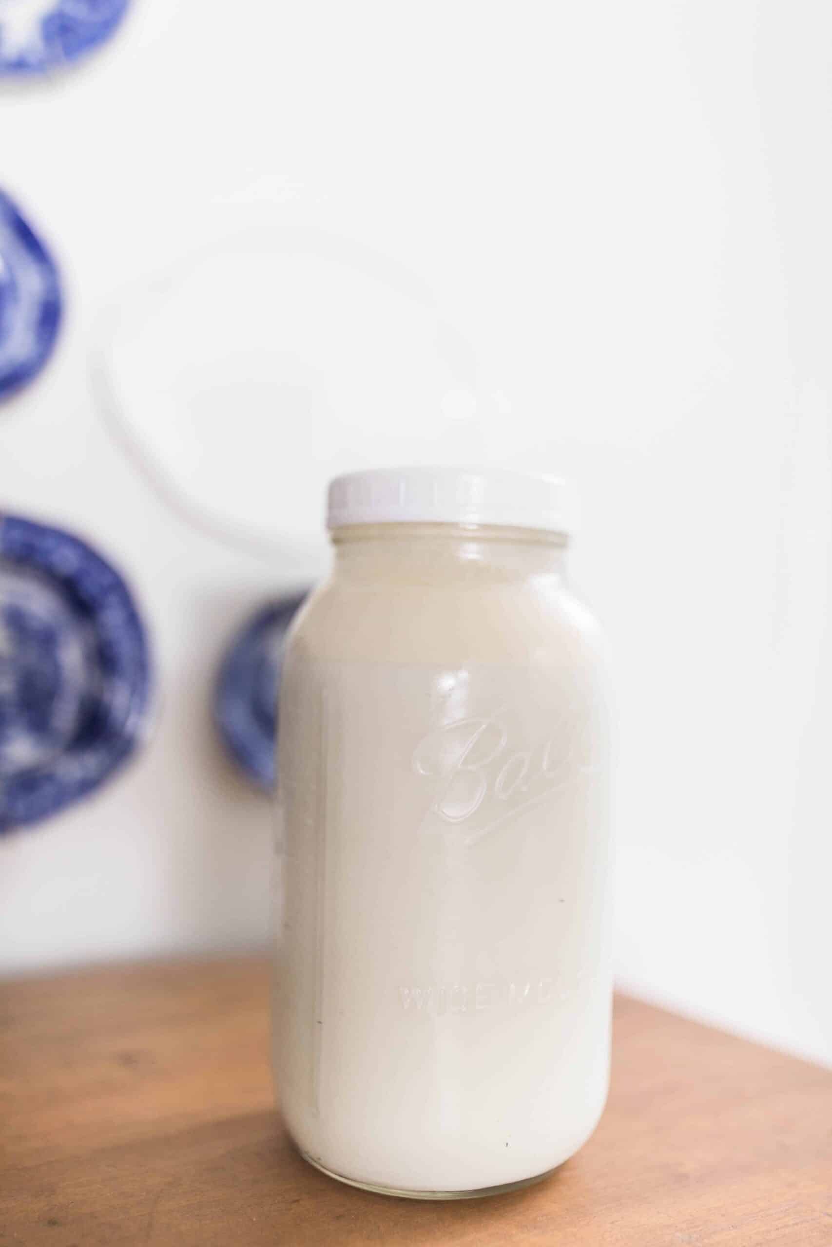 why we choose to drink raw milk