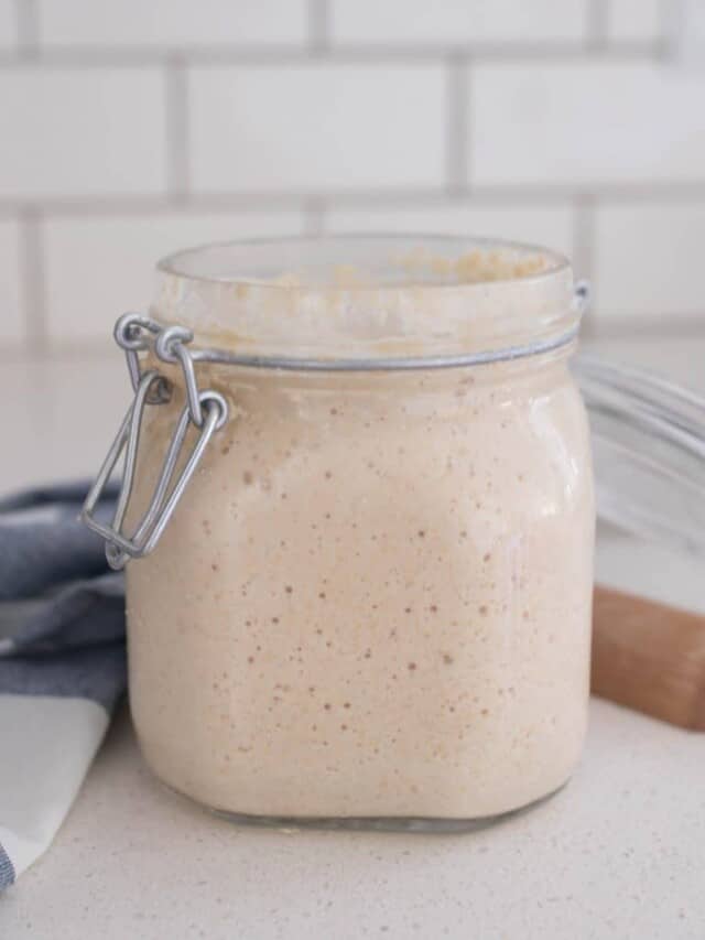 Maintaining and Feeding a Sourdough Starter Farmhouse on Boone