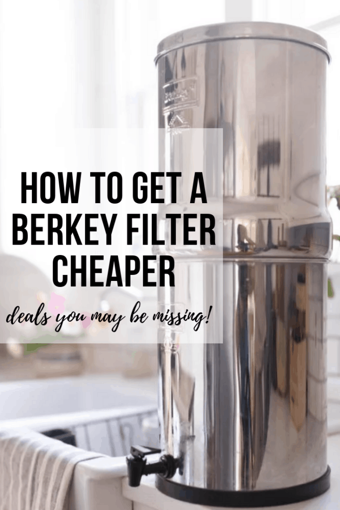 how to get a berkey water filter cheaper 