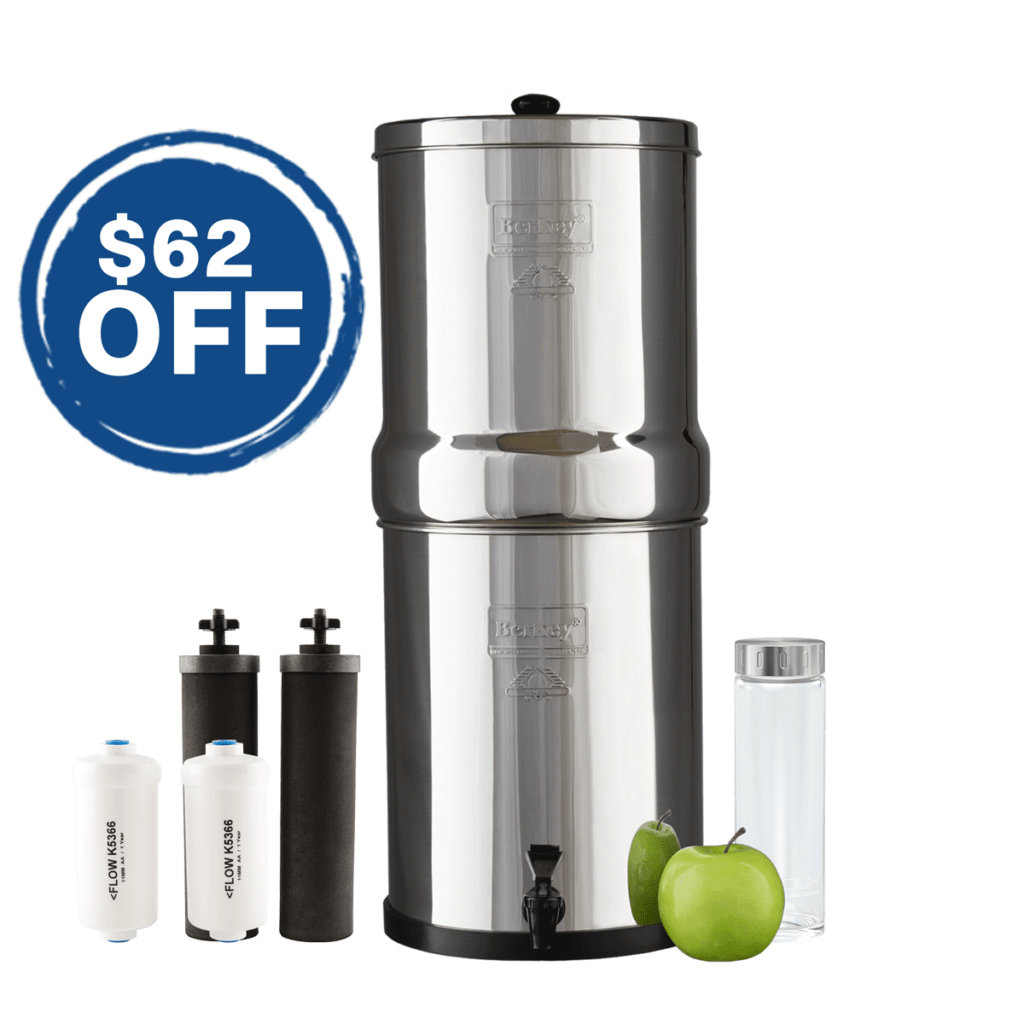 The Berkey Water Filter is On Sale, Shop Now and Save Big