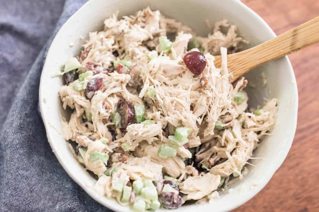 Chicken Salad Recipe 3 Ways Farmhouse On Boone