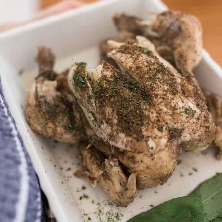 How To Make a Chicken In The Instant Pot