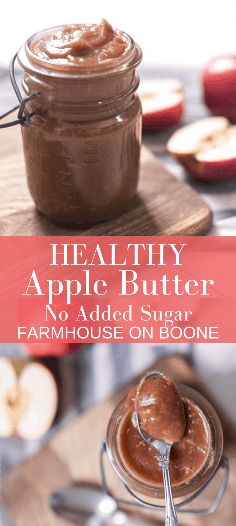 Healthy Apple Butter Recipe No Added Sugar Farmhouse on Boone
