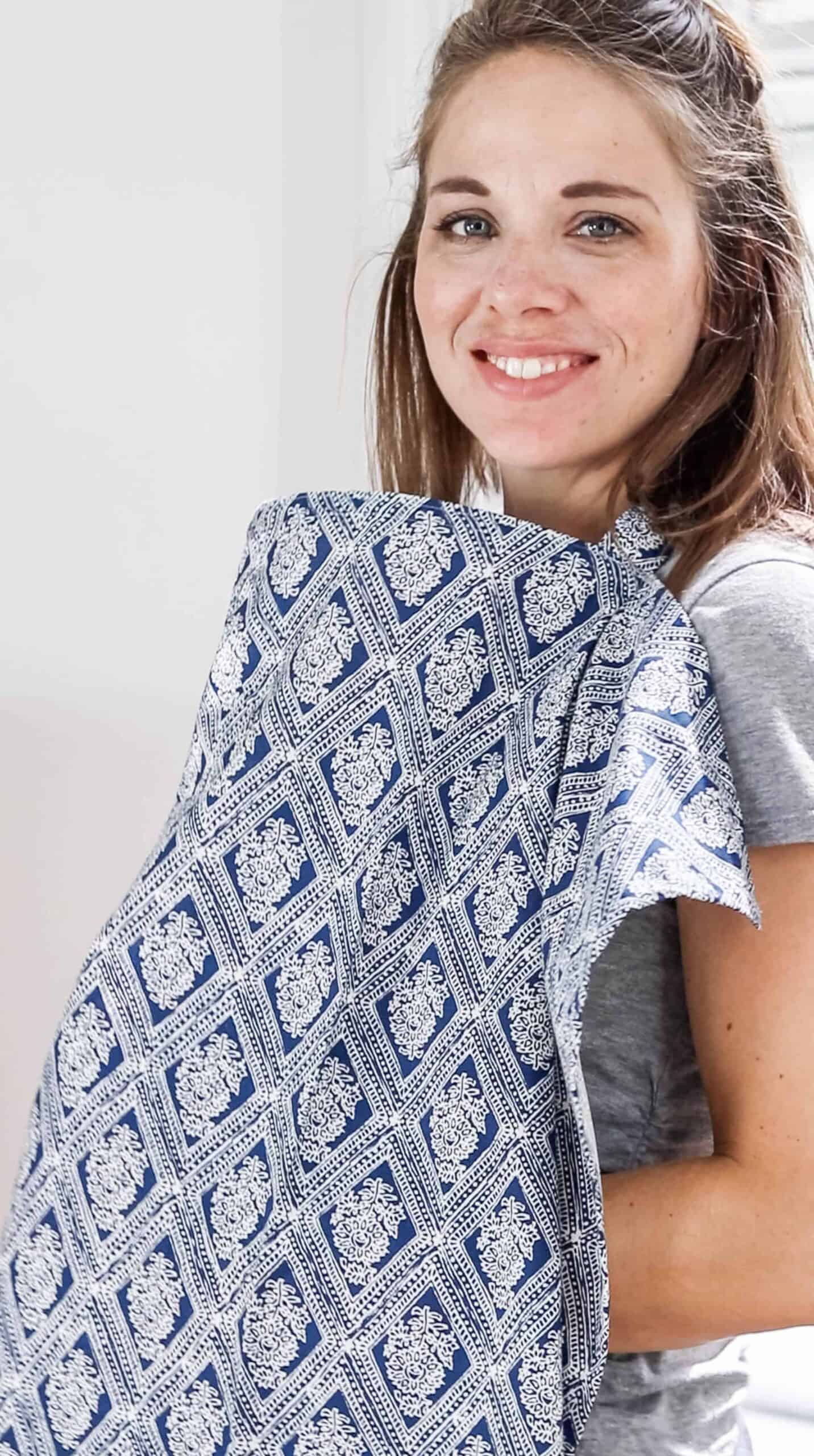 The Best Nursing Cover Tutorial ...