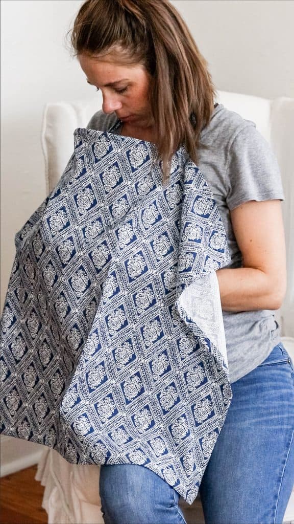 The Best Nursing Cover Tutorial - Farmhouse on Boone