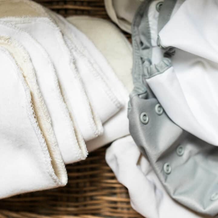 DIY Cloth Diaper Inserts