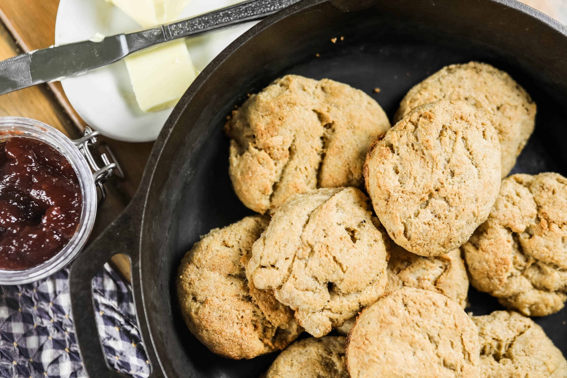 Sourdough Biscuits Long Fermented Farmhouse on Boone