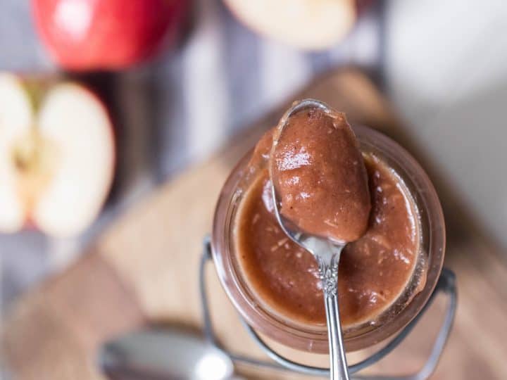 Healthy Apple Butter Recipe - No Added Sugar