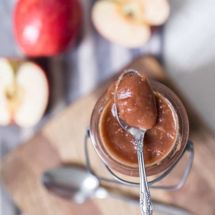 Healthy Apple Butter Recipe - No Added Sugar