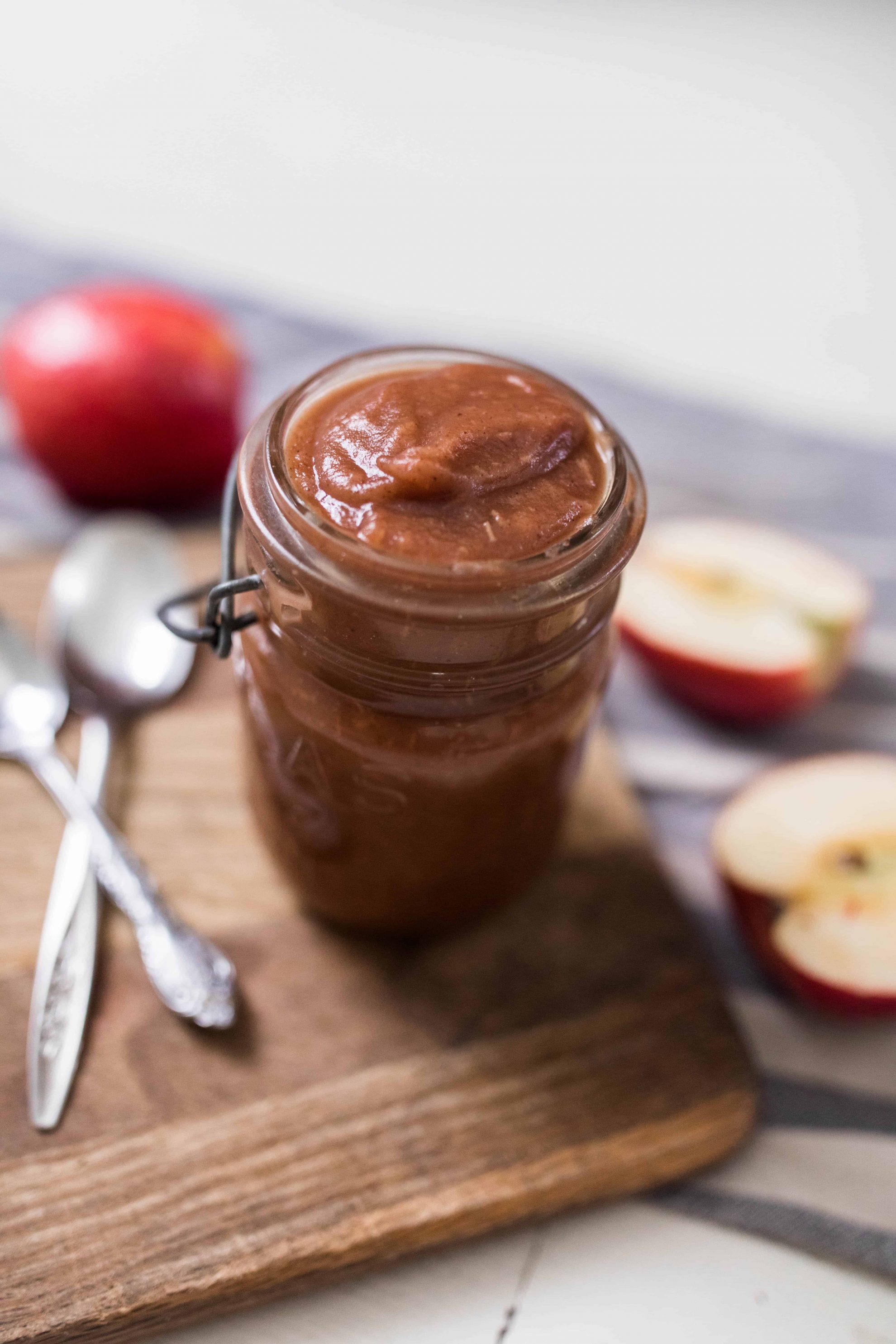 Healthy Apple Butter Recipe No Added Sugar Farmhouse on Boone