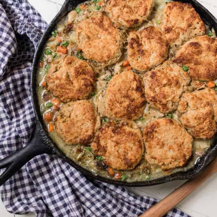 Best Chicken Pot Pie Recipe With Sourdough Biscuits-image