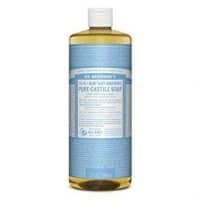 Dr. Bronner’s - Pure-Castile Liquid Soap (Baby Unscented, 32 Ounce)
