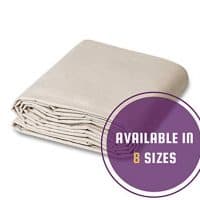 9 x 12 All Purpose Canvas Cotton Drop Cloth