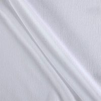 Ben Textiles Island Breeze Gauze White Fabric By The Yard