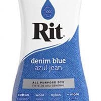 Rit All-Purpose Powder Dye, Denim Blue