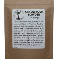 Arrowroot Powder 4 Ounces (1/4 Pound)