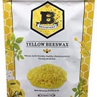 Beesworks® Beeswax Pellets, Yellow, 1lb-Cosmetic Grade-Triple Filtered Beeswax.