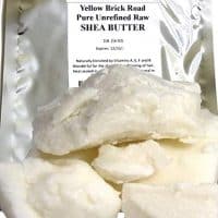 Yellow Brick Road 100% Raw Unrefined Shea Butter-African Grade a Ivory 1 Pound (16oz)