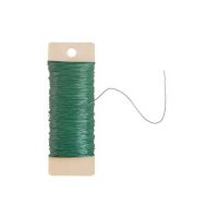 Darice Paddle Wire, 22-Gauge, Green, 38 Yards