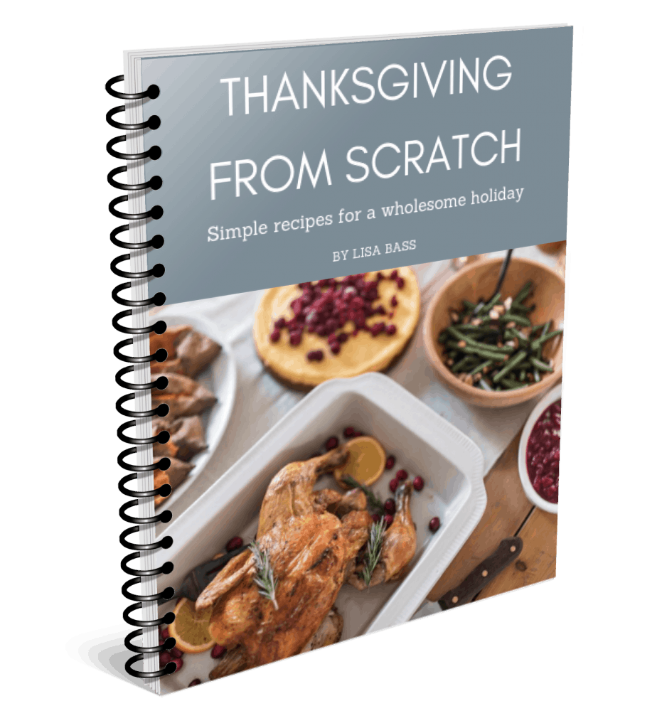 Thanksgiving from Scratch FREE Ebook