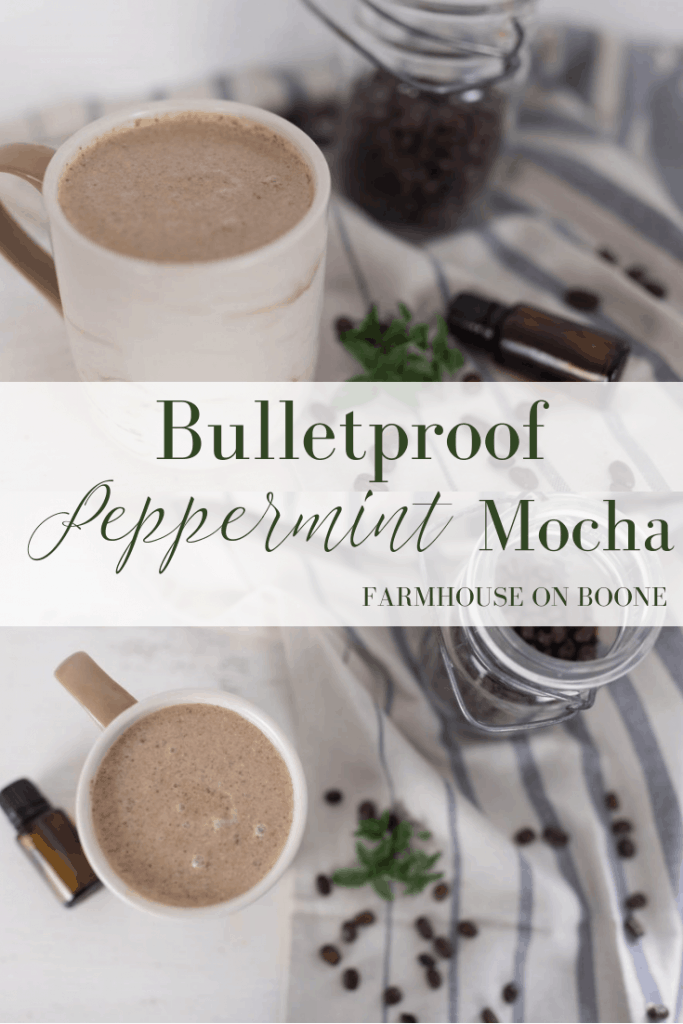 Bulletproof Peppermint Mocha