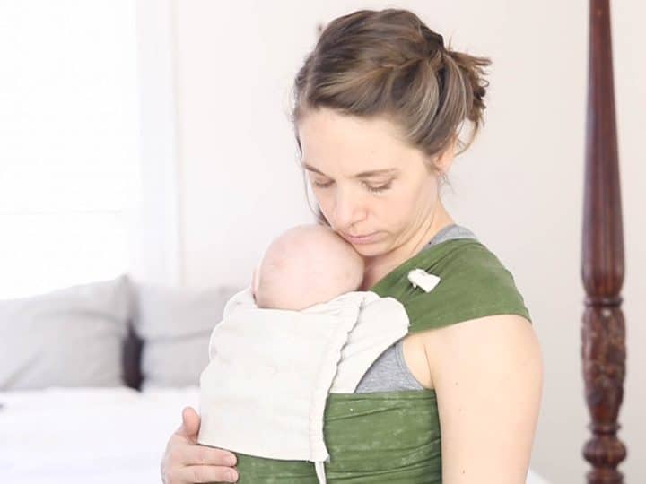 How To Make A Mei Tai Baby Carrier 