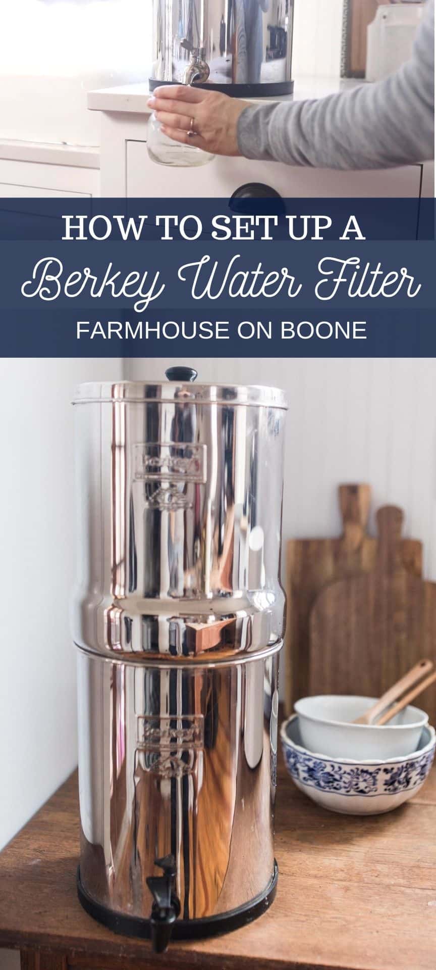 Berkey Water Filter Setup Guide (Easy Step by Step Tutorial for Beginners)  
