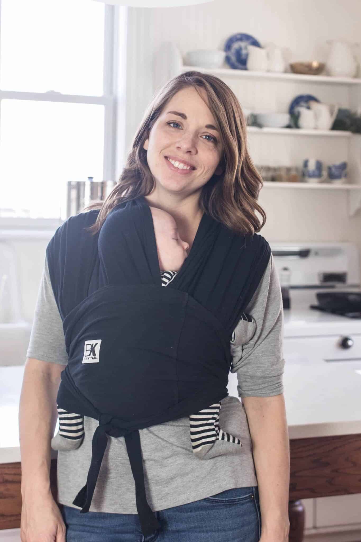 How To Use A Baby K'tan Wrap Farmhouse on Boone