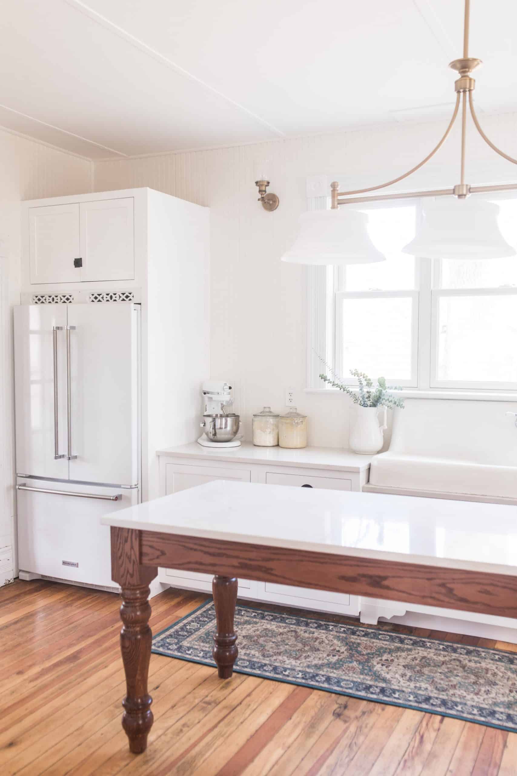 Victorian Farmhouse Kitchen Reveal - Farmhouse on Boone