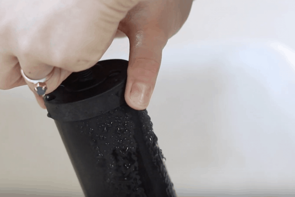 water seeping through Black Berkey filters