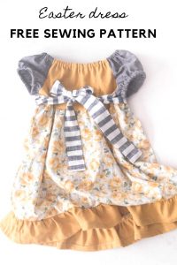Toddler Dress Pattern - Easy Free Pattern with Video! - Farmhouse on Boone