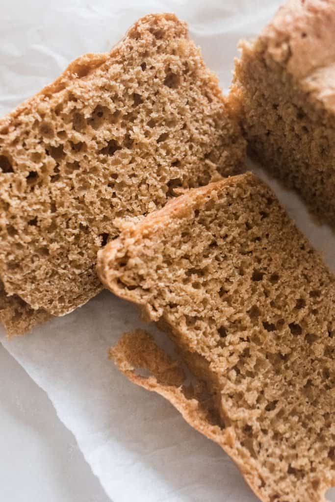 Easy Einkorn Sandwich Bread Recipe