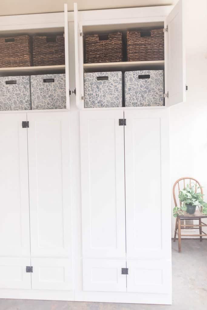 Craft Cabinet Organization - Farmhouse on Boone