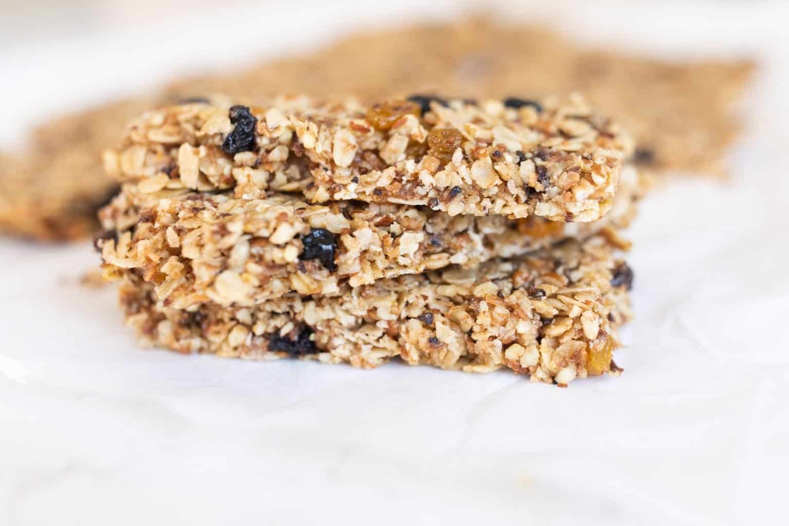 Homemade Gluten Free Granola Bars Farmhouse on Boone