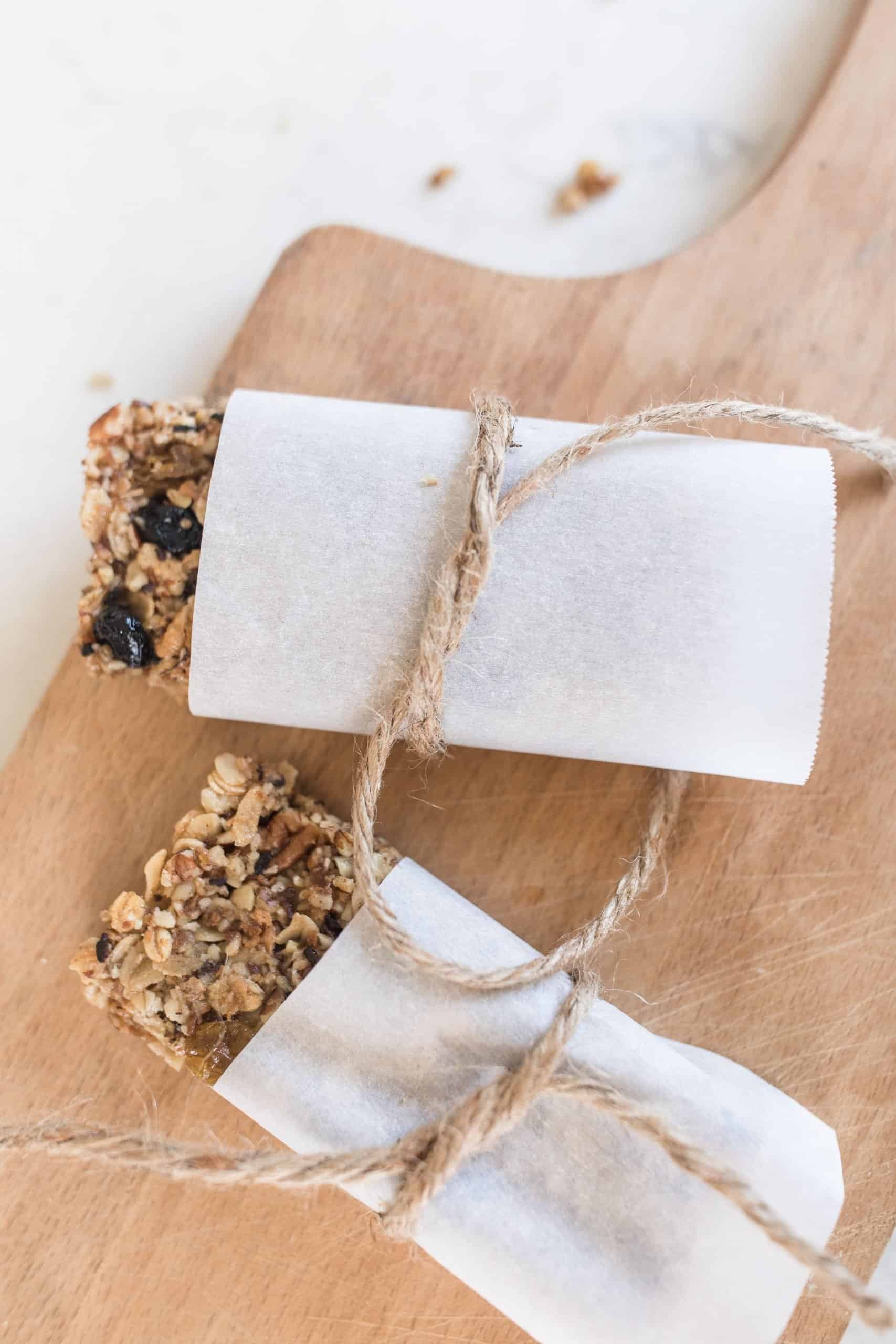 Homemade Gluten Free Granola Bars Farmhouse on Boone
