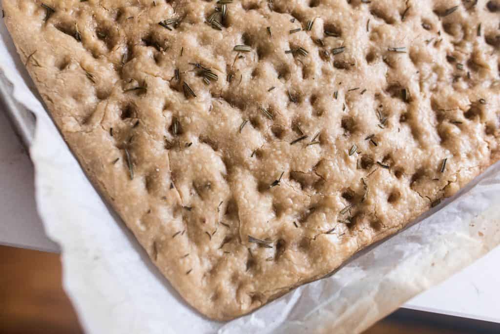 Easy Sourdough Focaccia Farmhouse on Boone