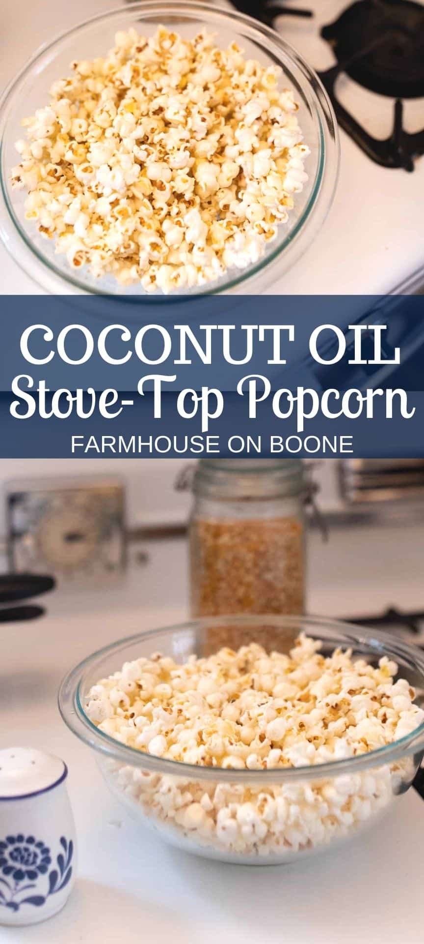 Coconut oil popcorn discount