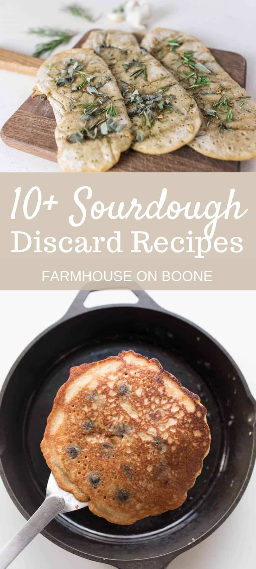 10+ Sourdough Discard Recipes - Farmhouse on Boone