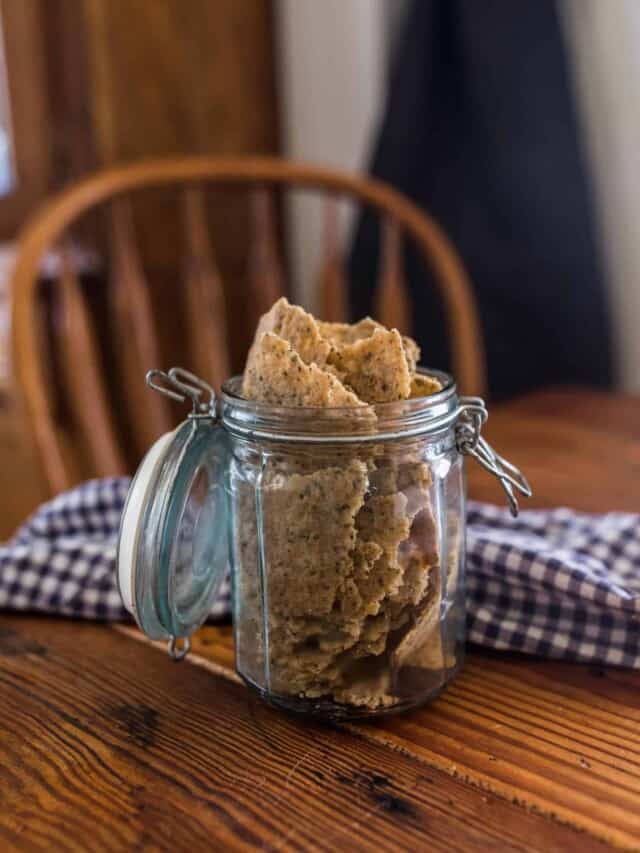 Homemade Herb Sourdough Crackers Farmhouse On Boone homemade-herb-sourdough-crackers-farmhouse-on-boone