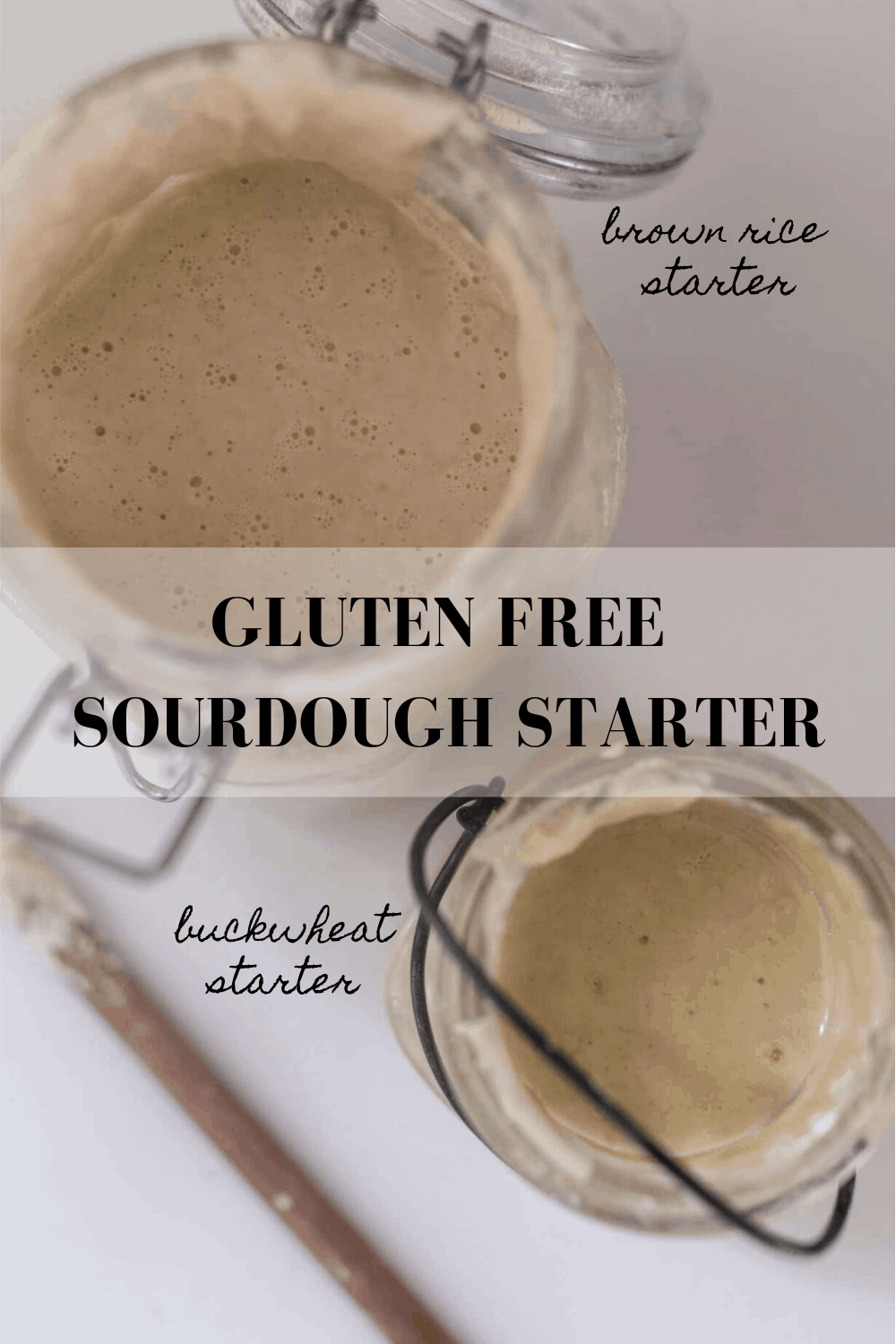 Gluten Free Sourdough Starter - Farmhouse on Boone