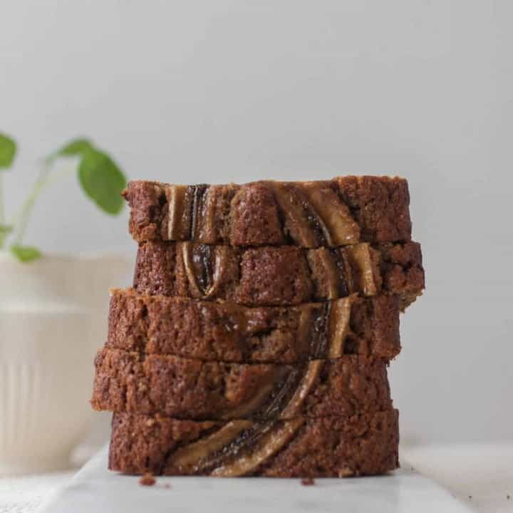 Sourdough Banana Bread-image