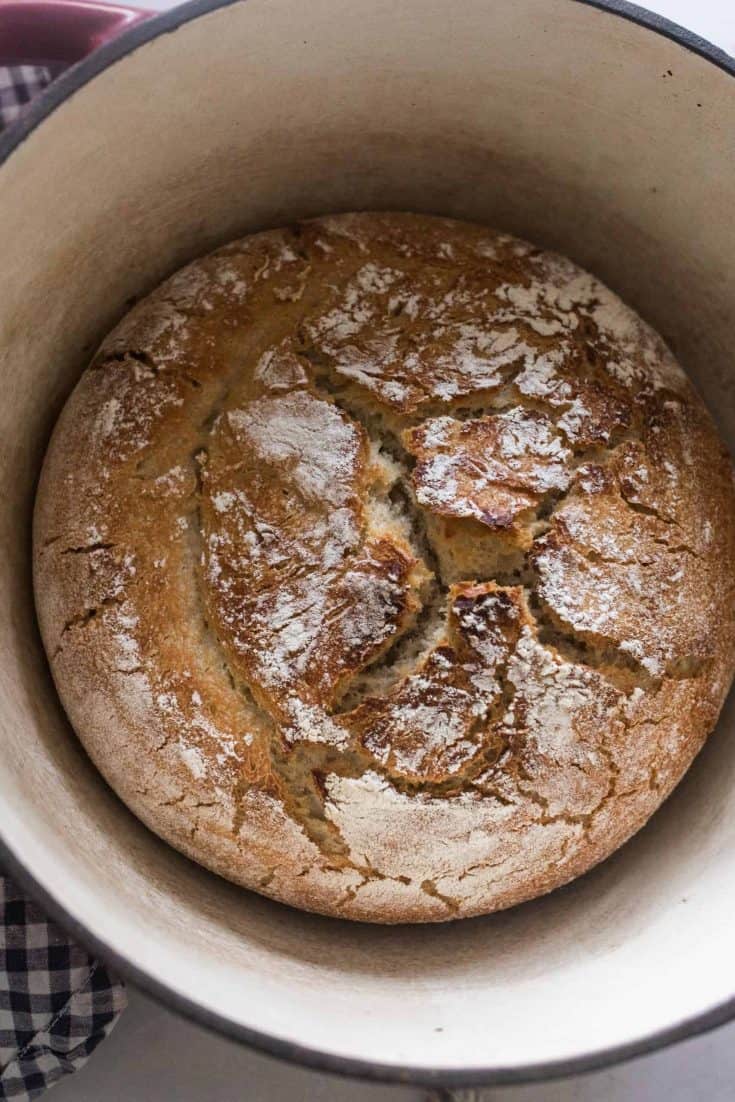 Beginner's Sourdough Bread Recipe - Farmhouse on Boone