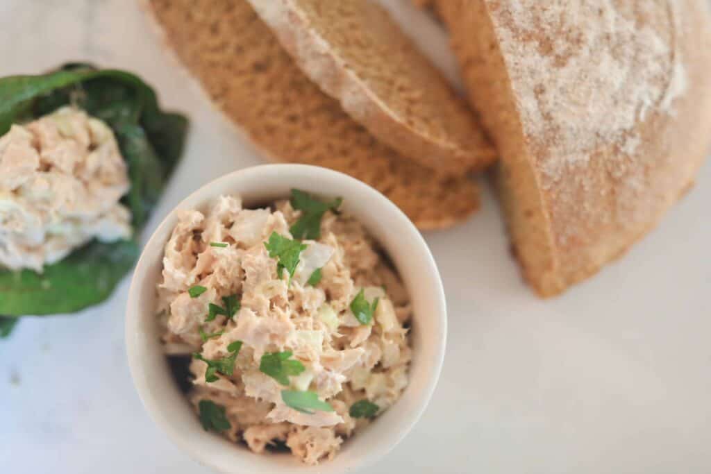 Tuna Egg Salad Meal Prep - Project Meal Plan