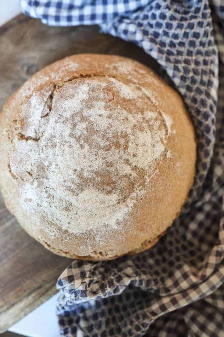 Einkorn Sourdough Bread Farmhouse on Boone