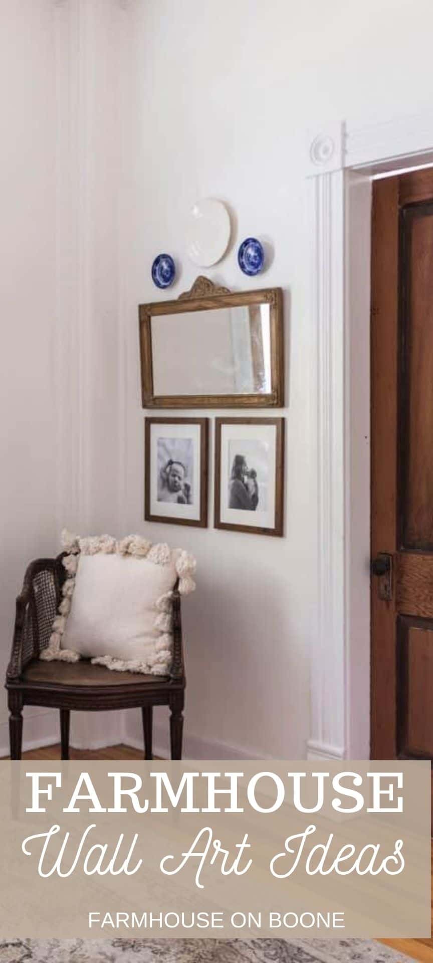Farmhouse Wall Art Ideas - Farmhouse on Boone
