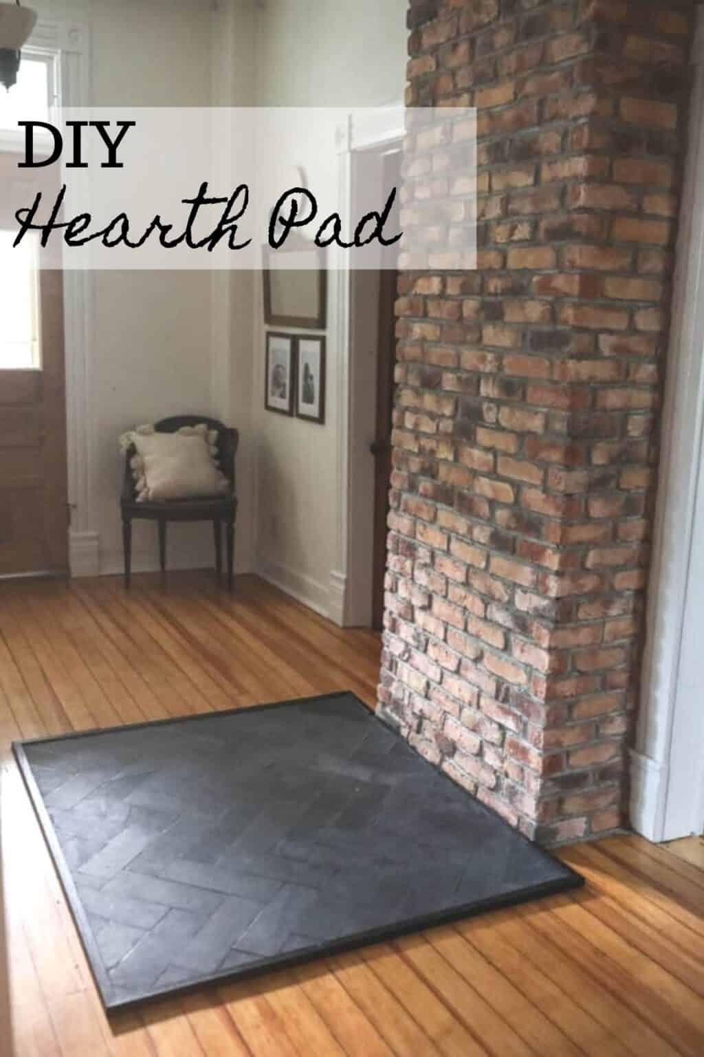 DIY Hearth Pad Farmhouse on Boone