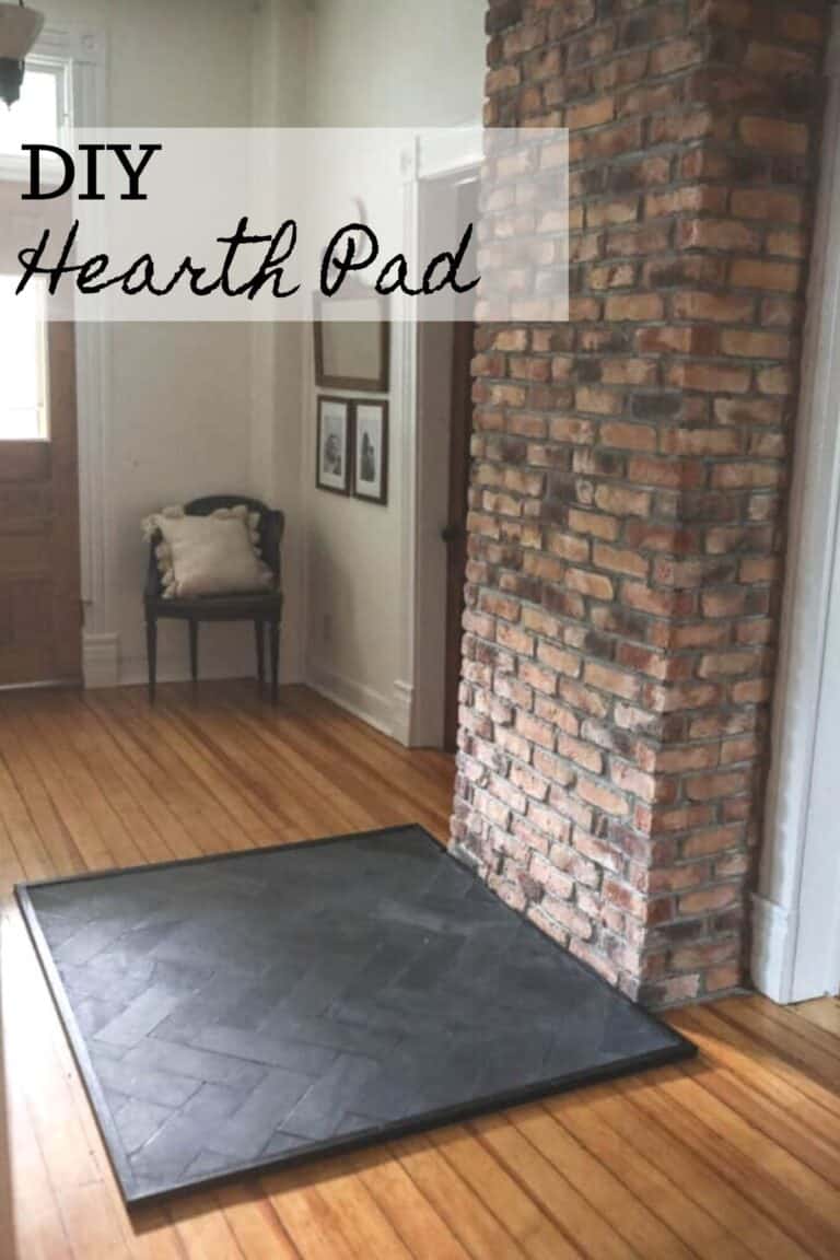 How to Build a Hearth Pad